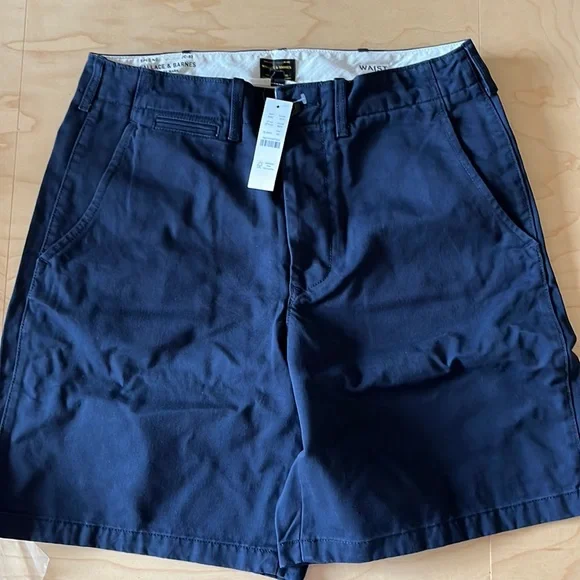 J Wallace Barnes, 8” officer chino Navy